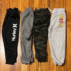 Kids Pants, Size 4-5 Bundle (Joggers, Sweats)
